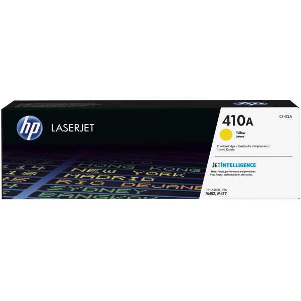 Toner HP 410A (CF412A) giallo - 416272