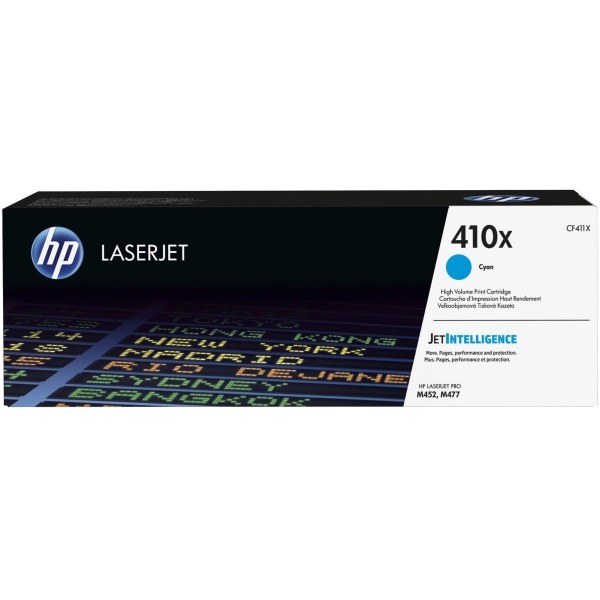Toner HP 410X (CF411X) ciano - 416304