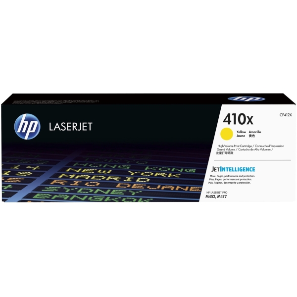 Toner HP 410X (CF412X) giallo - 416312