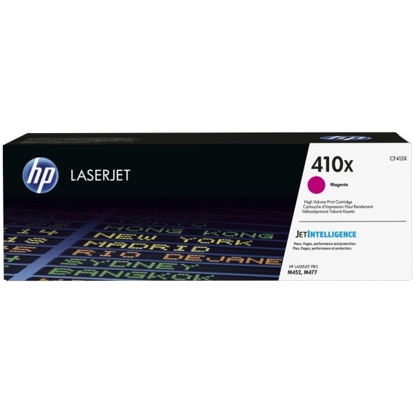 Toner HP 410X (CF413X) magenta - 416320