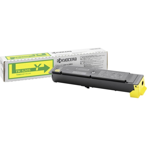 Toner Kyocera-Mita TK-5205Y (1T02R5ANL0) giallo - 416808