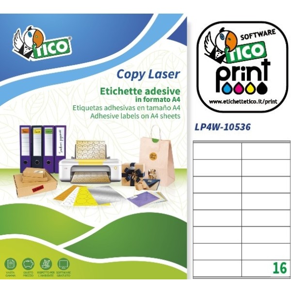 Tico - LP4W-10536