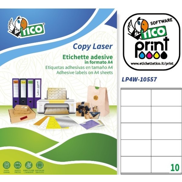 Tico - LP4W-10557