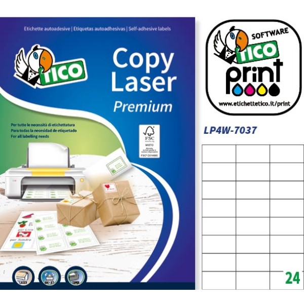Tico - LP4W-7037