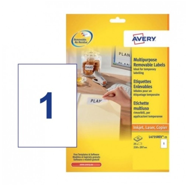 Avery - L4735REV-25