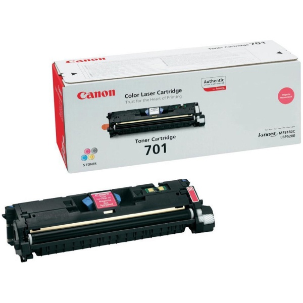 Toner Canon 701M (9285A003) magenta - 434708
