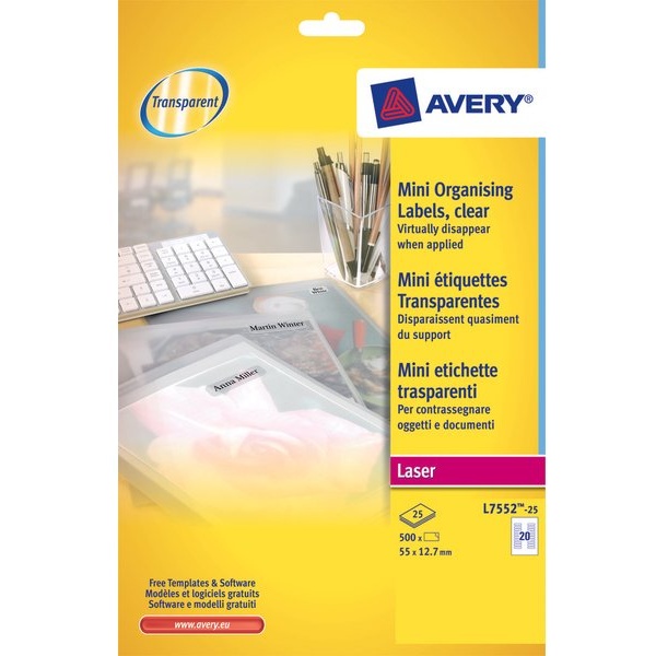 Avery - L7552-25