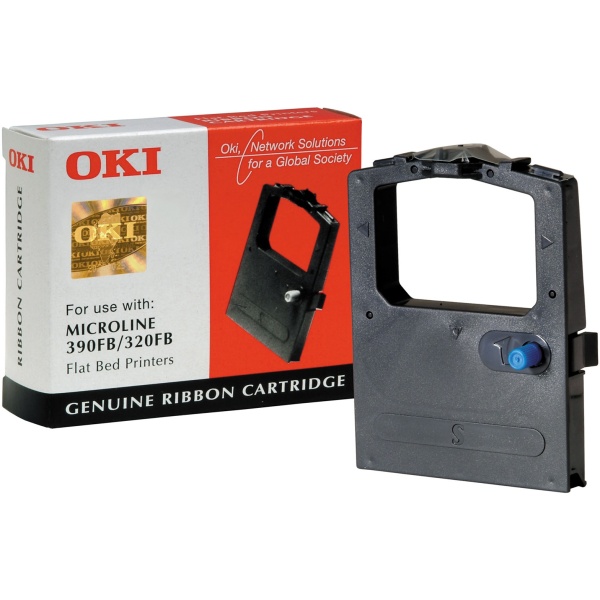 Nastro Oki 09002310 nero - 442330