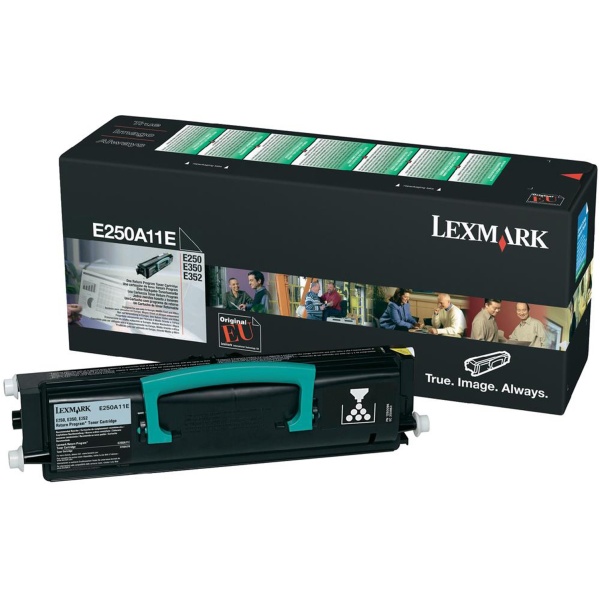 Toner Lexmark E250A11E nero - 454954