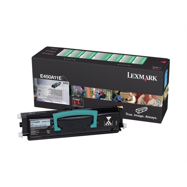Toner Lexmark E450A11E nero - 463426