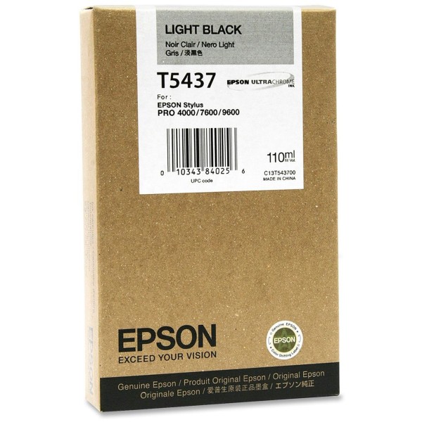 Cartuccia Epson T5437 (C13T543700) nero chiaro - 489892