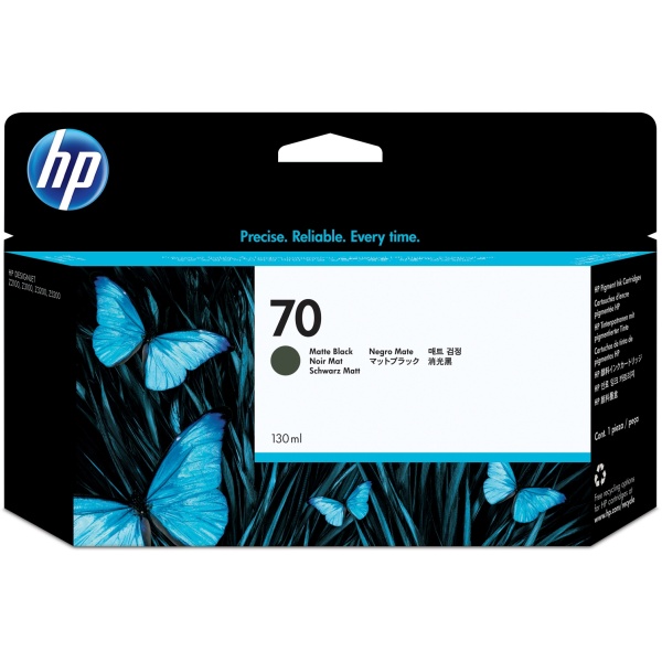 Cartuccia HP 70 (C9448A) nero opaco - 490267