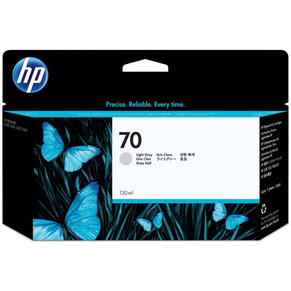 Cartuccia HP 70 (C9451A) grigio chiaro - 490291