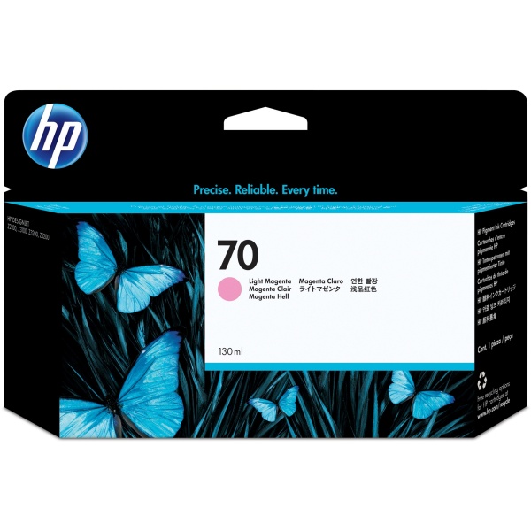 Cartuccia HP 70 (C9455A) magenta chiaro - 490330