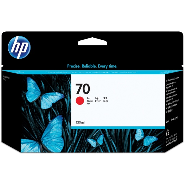 Cartuccia HP 70 (C9456A) rosso - 490356