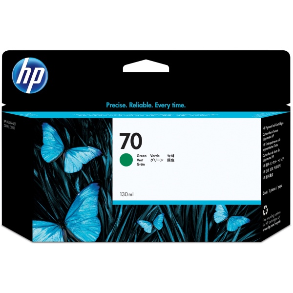 Cartuccia HP 70 (C9457A) verde - 490364