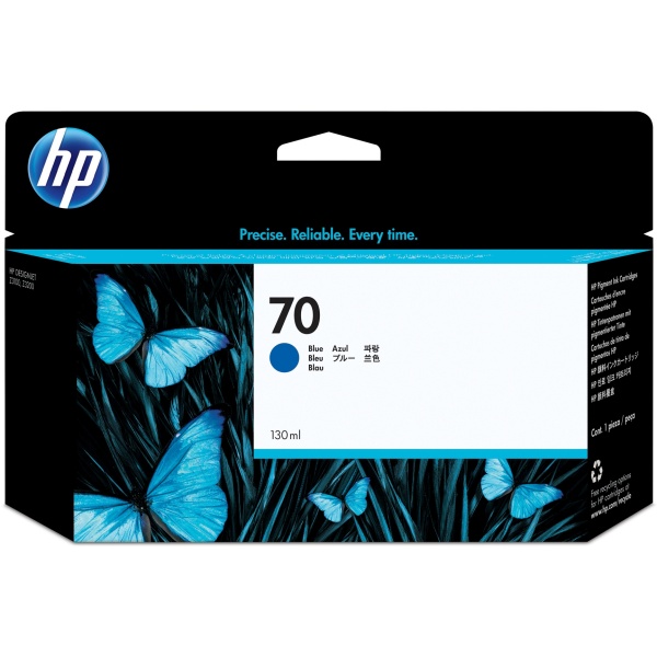 Cartuccia HP 70 (C9458A) blu - 490372