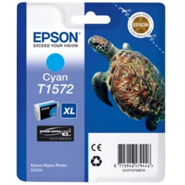 Cartuccia Epson T1572 (C13T15724010) ciano - 492756