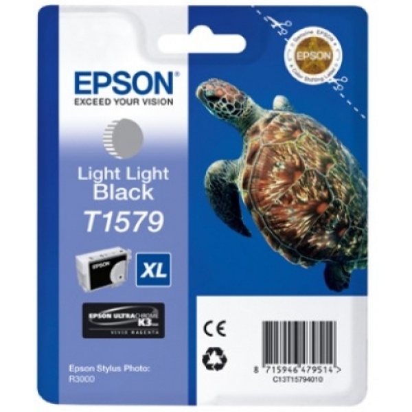 Cartuccia Epson T1579 (C13T15794010) nero chiaro chiaro - 492853