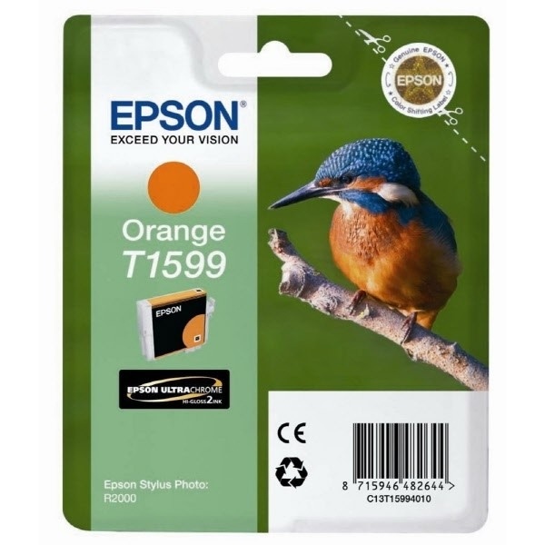 Cartuccia Epson T1599 (C13T15994010) arancio - 492942