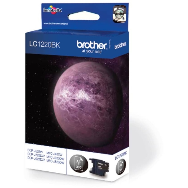 Cartuccia Brother 1220 (LC-1220BK) nero - 496795