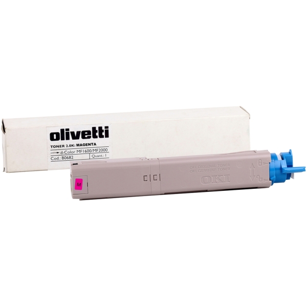 Toner Olivetti B0889 magenta - 497230