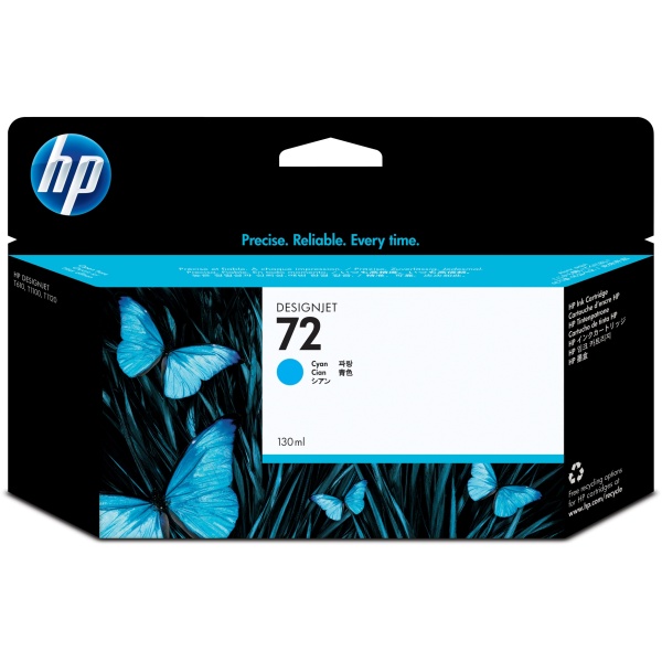 Cartuccia HP 72 (C9371A) ciano - 499513