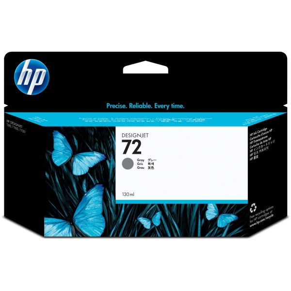 Cartuccia HP 72 (C9374A) grigio - 499547