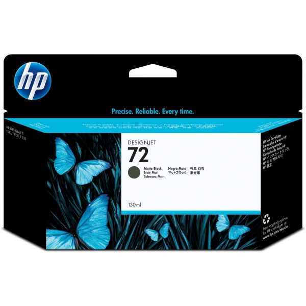 Cartuccia HP 72 (C9403A) nero opaco - 499555