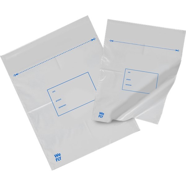 Buste per spedizioni in polietilene coestruso WillChip - Standard - 24x32+5 - F-007/N25 (conf.25)