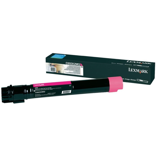 Toner Lexmark C950 (C950X2MG) magenta - 516080