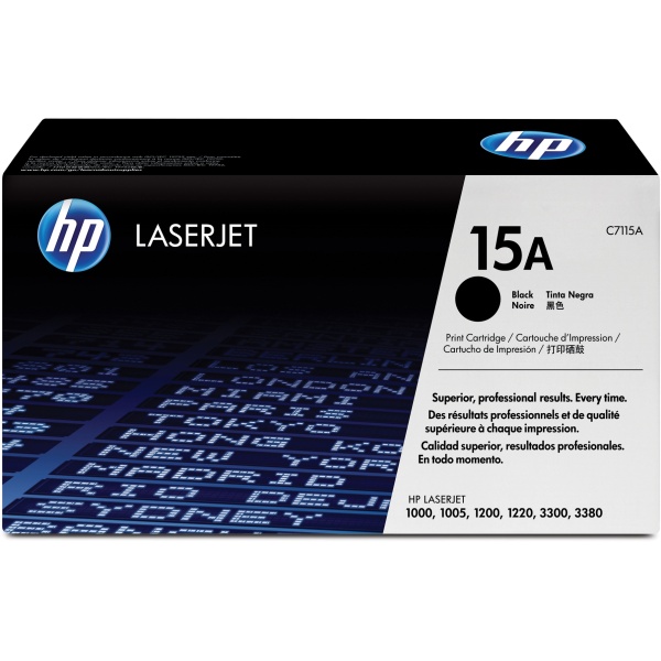 Toner HP 15A (C7115A) nero - 532410
