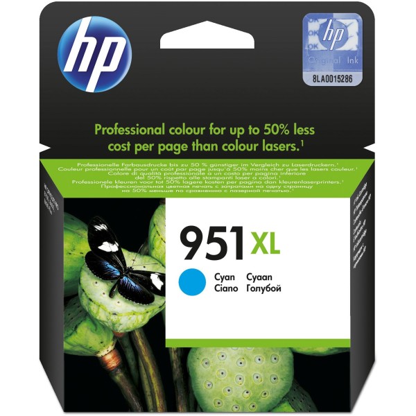Cartuccia HP 951XL (CN046AE) ciano - 535620