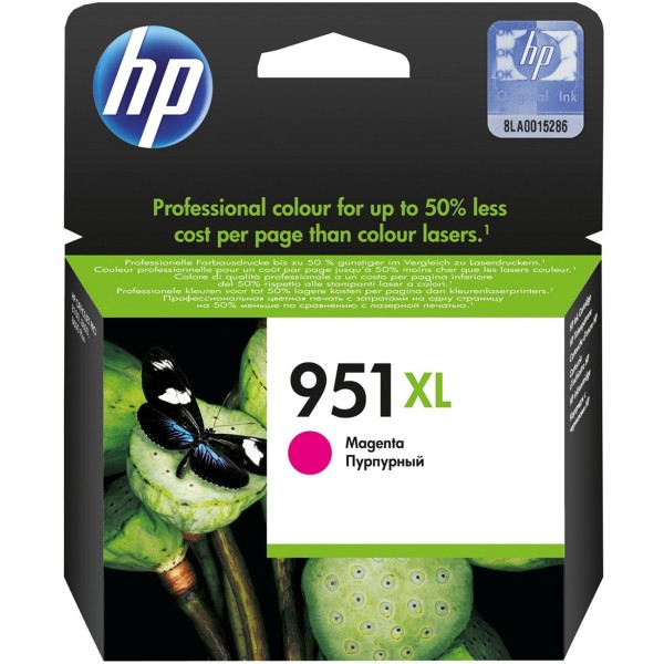 Cartuccia HP 951XL (CN047AE) magenta - 535678