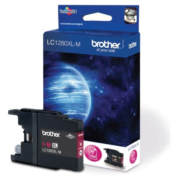 Cartuccia Brother 1280 (LC-1280XLM) magenta - 551998