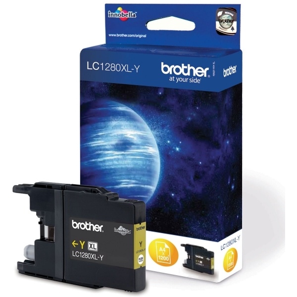 Cartuccia Brother 1280 (LC-1280XLY) giallo - 552002