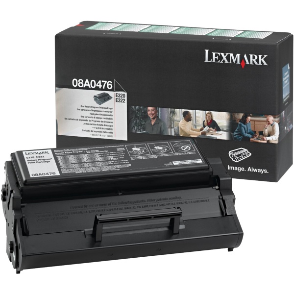 Toner Lexmark 08A0476 nero - 559691