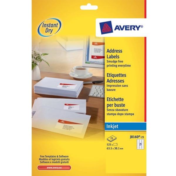 Avery - J8160-25
