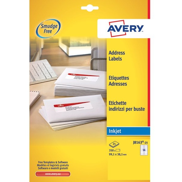Avery - J8163-25