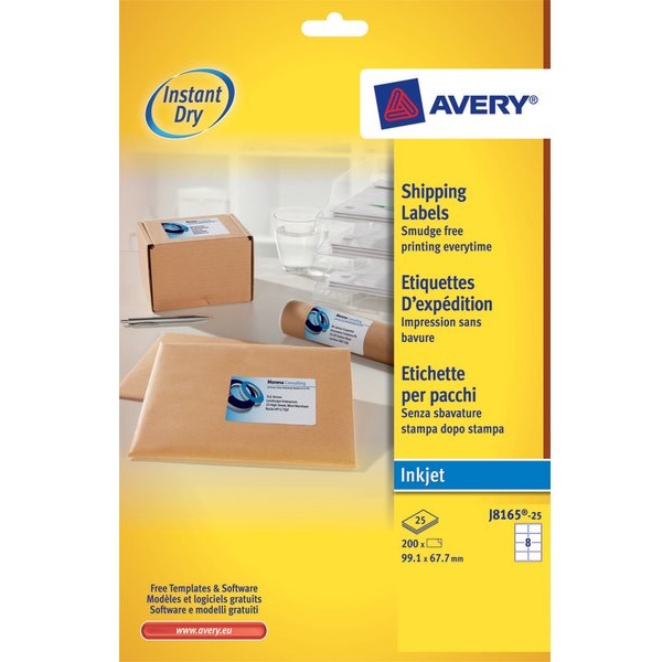 Avery - J8165-25