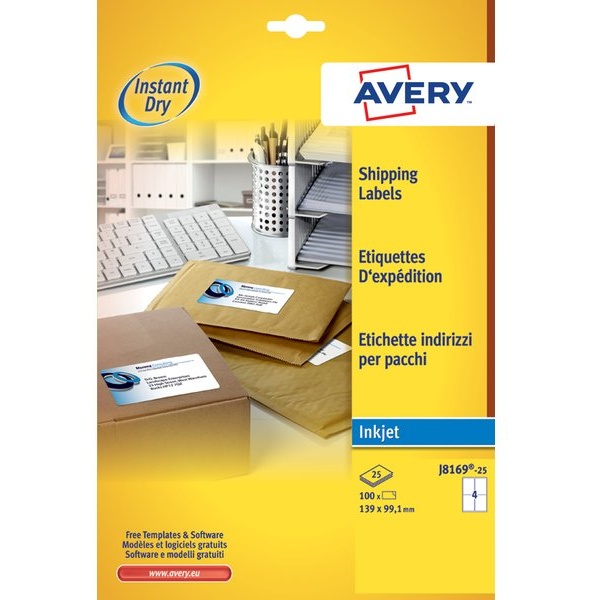 Avery - J8169-25