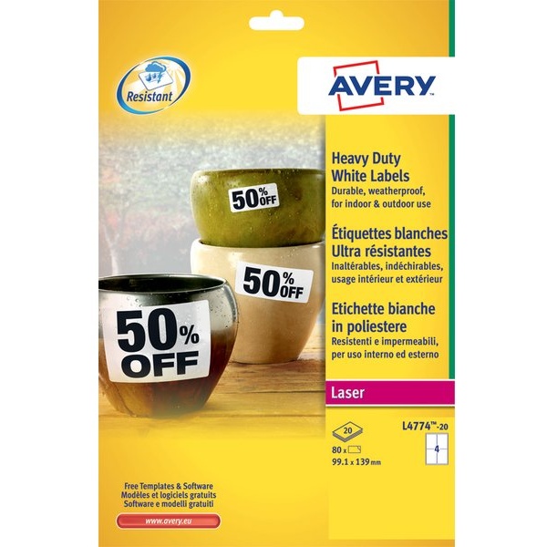 Avery - L4774-20