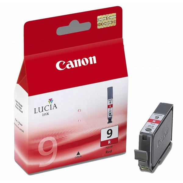 Serbatoio Canon PGI-9R (1040B001) rosso - 592766