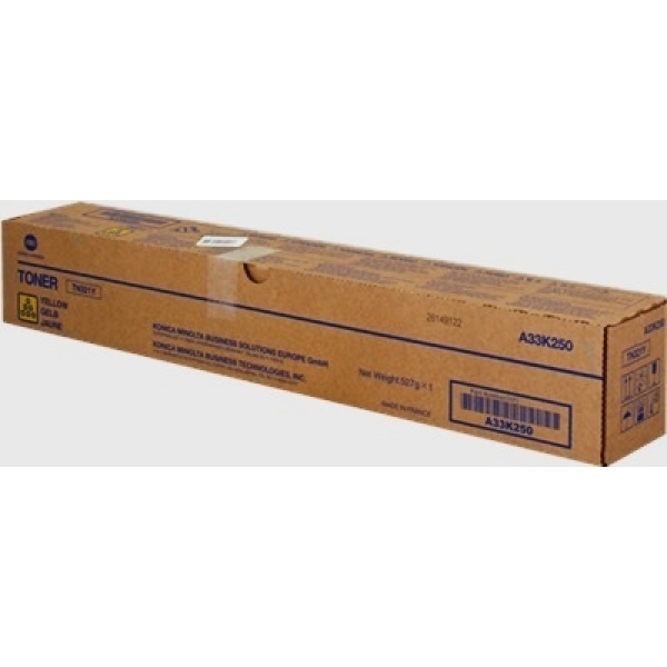 Toner Konica-Minolta TN321Y (A33K250) giallo - 600036