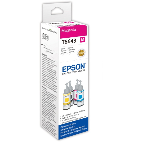 Cartuccia Epson T6643 (C13T664340) magenta - 600127