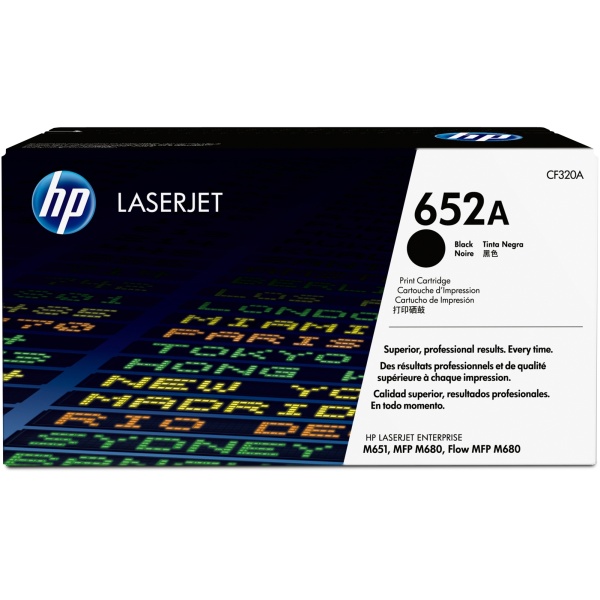 Toner HP 652A (CF320A) nero - 600166