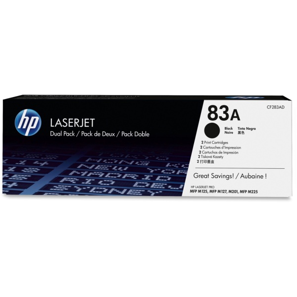 Toner HP 83A (CF283AD) nero - 600173