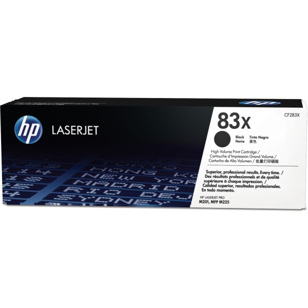 Toner HP 83X (CF283X) nero - 600175