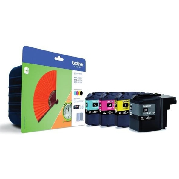 Cartuccia Brother LC-129 (LC-129XLVALBP) 4 colori - 600411