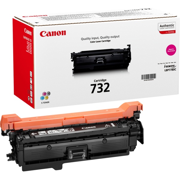 Toner Canon 732M (6261B002) magenta - 600443